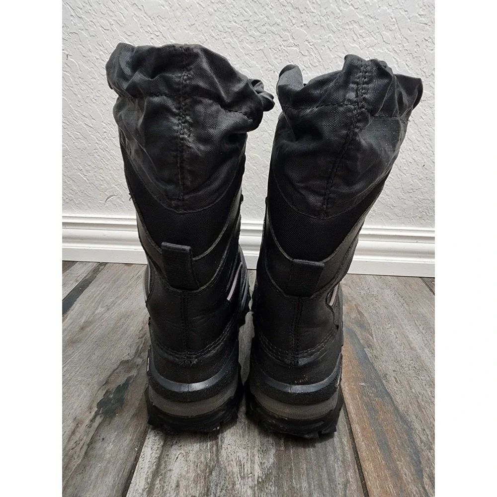 BAFFIN Men's Comfortable Insulated Snow Monster Boot Black Sz 8